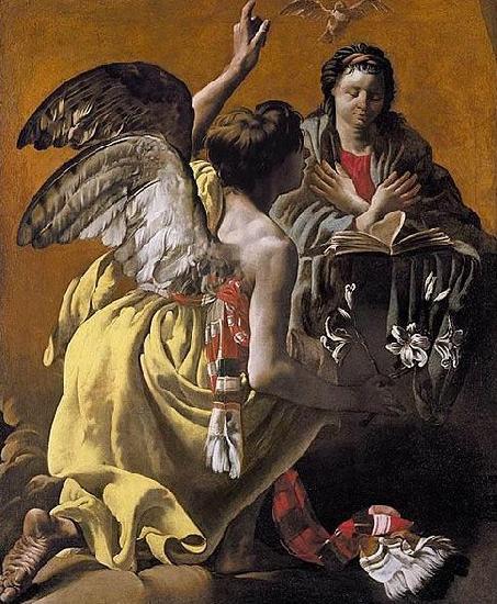 Hendrick ter Brugghen The Annunciation oil painting image